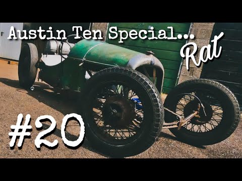 the austin ten special....rat ,   part 20
