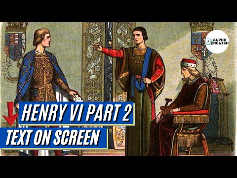 Henry's weakness & Justice | Henry VI (The Sixth), Part 2 Full Play | Study Shakespeare
