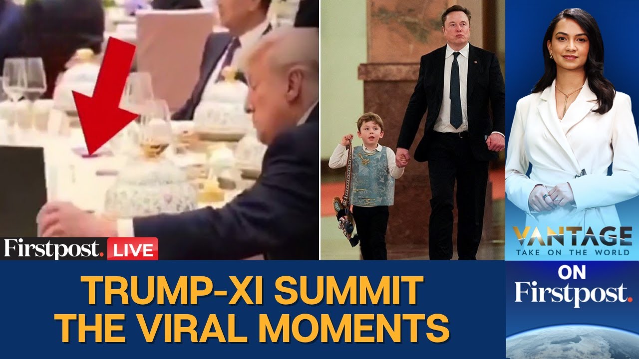 Vantage LIVE: How the Internet Dissected The Trump-Xi Summit in Beijing
