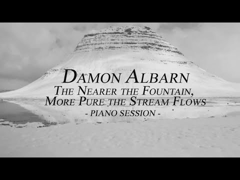Damon Albarn - The Nearer the Fountain, More Pure the Stream Flows (Piano Session)