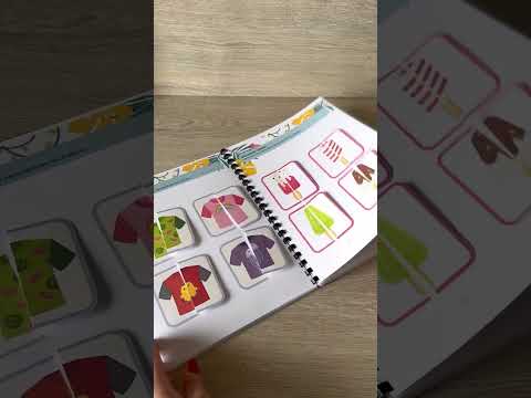 • CAHIER ACTIVITÉS ÉTÉ | 2-3 ans 💜