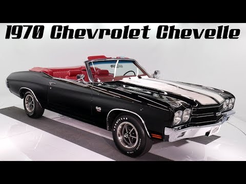 V18479 - 1970 Chevrolet Chevelle SS 454 LS-6