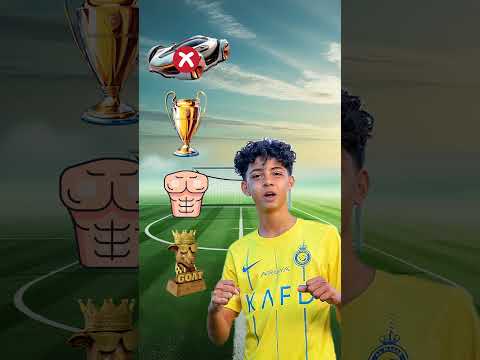 Ronaldo, Messi, Cristiano Jr, Thiago Messi 😍🤯🔥