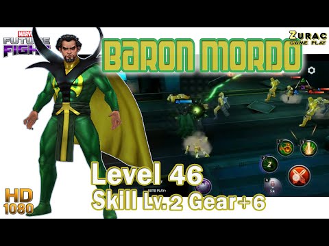 BARON MORDO, Marvel Future Fight