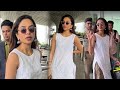 Beautiful Sobhita Bhulipala Spotted At Airport