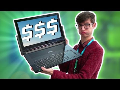 A $20,000 COMPUTER?! 🤯 Acer Concept D Hands On!