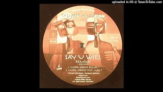 Cajmere Feat. Dajae | Say U Will (Mark Grant Remix)