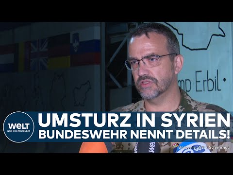 SYRIEN: Nach Sturz von Assad! Pistorius im Irak! Mehr Soldaten der Bundeswehr in Nahost?