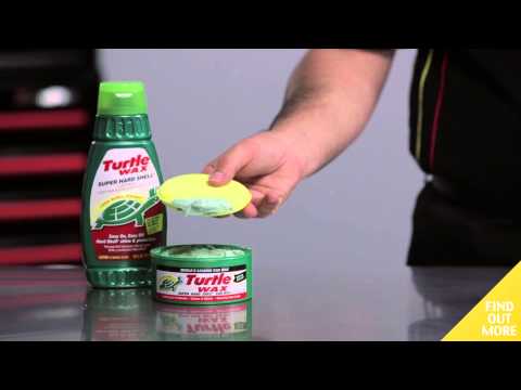 Turtle Wax Super Hard Shell // Supercheap Auto