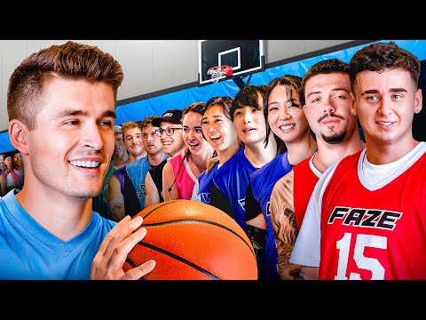 I hosted a creator basketball event to prove I’m an athlete