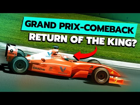 Geoff Crammond's GRAND PRIX is BACK?!