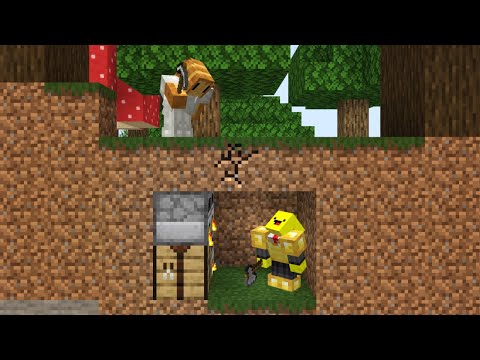 Minecraft Manhunt But It's Scripted FINALE