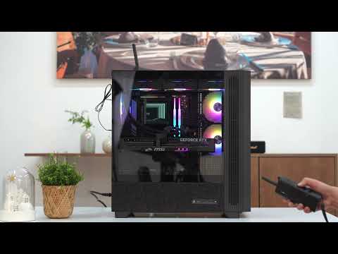[TRYX] FLOVA F50 BTF의 공기흐름(Airfolw) 변화