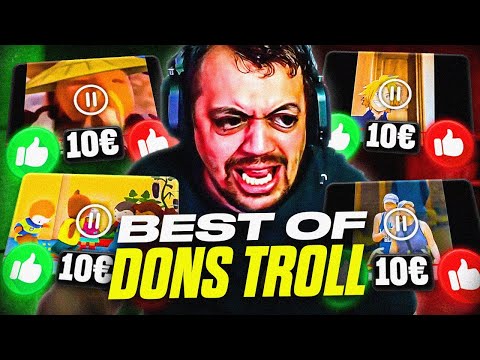 TK SUPPORTE PLUS LES DONS VIDÉOS 🤣 LES STREAMHACKERS LE TROLL 💀😂 - BESTOF THEKAIRI78