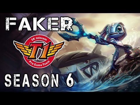 SKT T1 Faker Fizz vs Quinn MID :: Season 6 Patch 5.24 :: League of Legends