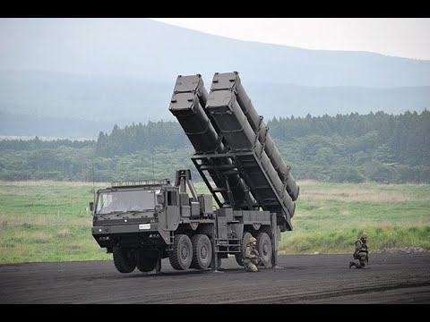 Japan showcases 1.000km range type 12 anti ship cruise missile