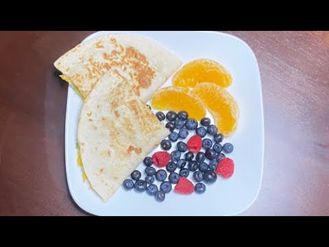 Healthy Fruits Breakfast Taco  - Ashiana Lyon