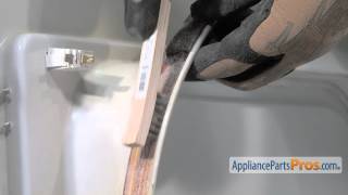 How To: Frigidaire/Electrolux Lower Felt Seal 5303937183