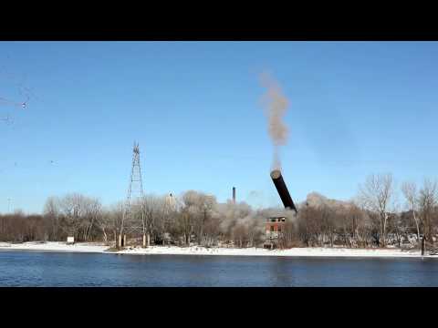 Island Station implodes