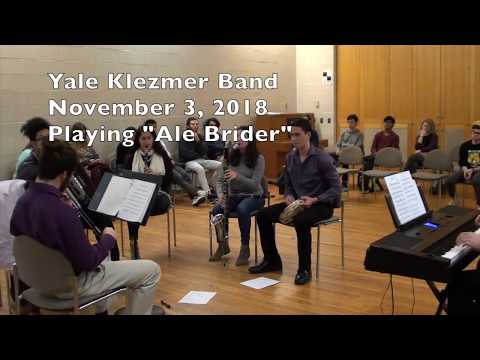 Yale Klezmer Band - Ale Brider 4-3-18