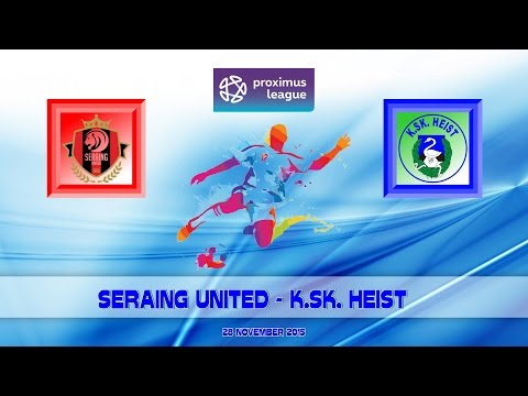 KSK TV ... Seraing United -  K.SK. Heist  5 - 2