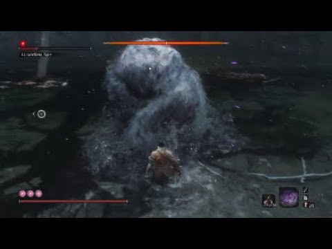 Sekiro - Loaded Umbrella is a bit too strong