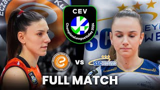 Eczacibasi vs SSC Palmberg | Full Match | CEV Champions League Volley 2025 | Gam