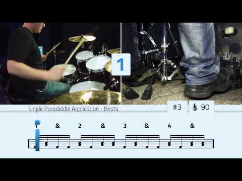 Single Paradiddle Drum Beats