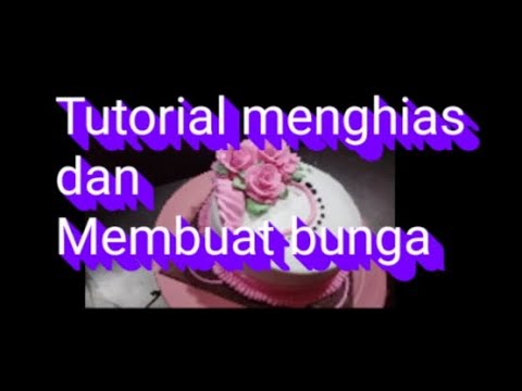Cara menghias cake ideas/Decorating ideas cake