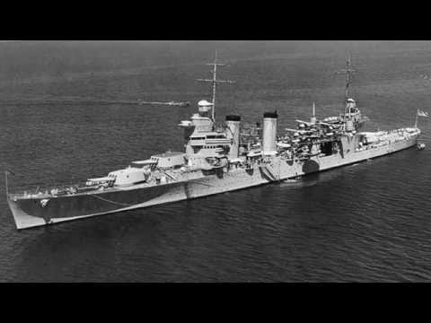 The Story of the USS Astoria and Signalman 3rd Class Elgin Staples