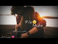 Sun Le Jara Sad WhatsApp Status JR Gaming Om