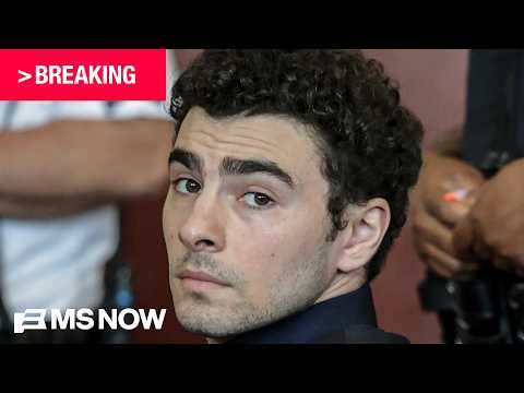 BREAKING: Luigi Mangione has pleaded GUILTY to federal stalking charges