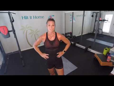 Anna's Hiit Workout #115 - Scorching Calories & Melting Fat (with just your bodyweight)
