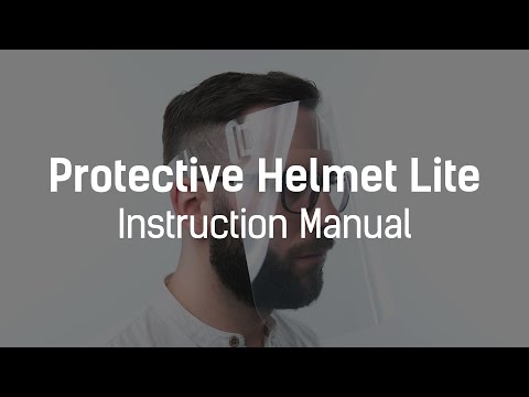 3mk Protective Helmet Lite – Instruction Manual