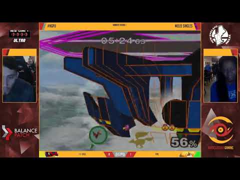NGPU 51 SSBM - Stus (Falco) vs. Pipe (Sheik) - Melee WR1