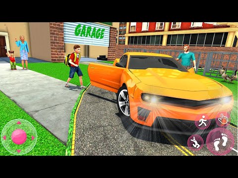 Virtual Family - Happy Dad Mom | Android GamePlay