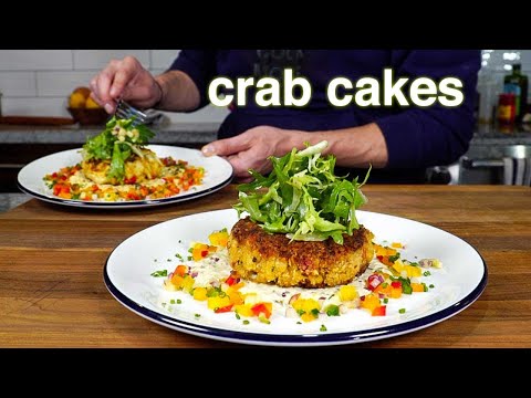 How I like to make CRAB CAKES (Classic vs Keto)