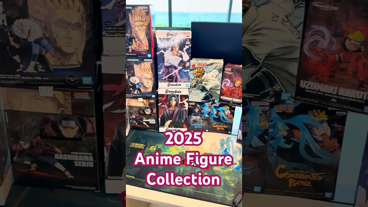 Anime Figure Collection #animefigures #collection #animefigurecollection