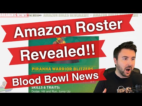Breaking News - Amazon Roster Revealed!!! (Bonehead Podcast)