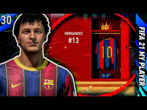 LOCKER NEXT TO MESSI! | FIFA 21 My Player Career Mode w/Roleplay | Episode #30