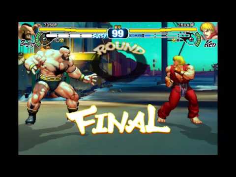 TrollingAccount (Zangief) vs BATMAN (Ken) SF4Volt