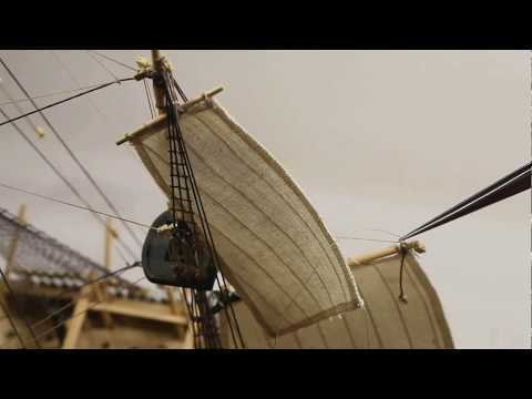 108- Colocación de la vela escandalosa 1. HMS Terror - Modelismo Naval