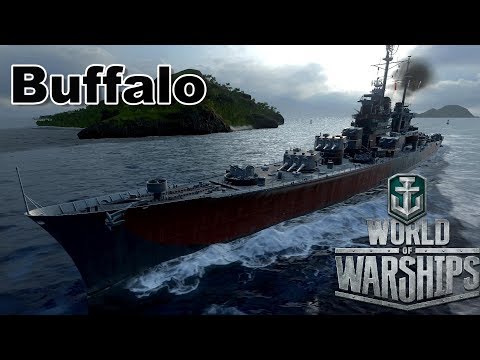 World of Warships: Aggressive Buffalo