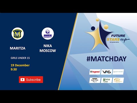 Maritza - Nika Moscow, Future Stars Cup, 19.12.2021, 9.30 AM, Court 2, Sports Hall Levski Sofia