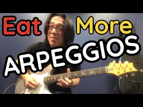 7th Arpeggios POWER ✩ It Runs Through Me ✩ Tom Misch