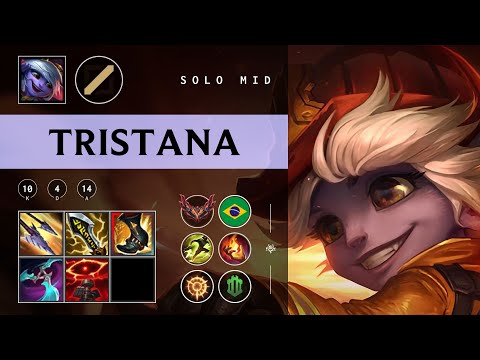 Tristana Mid vs Kassadin - BR Grandmaster Patch 25.24