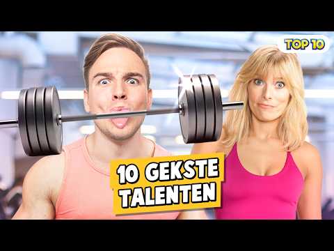 10 GEKSTE TALENTEN!