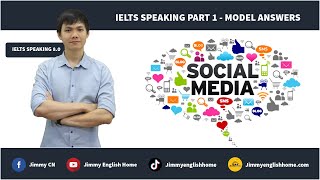 IELTS SPEAKING PART 1 SAMPLES - SOCIAL MEDIA