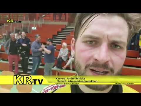 KR-TV.de 0245 Die Stimme zum Spiel - HSG Krefeld vs. TV Korschenbroich