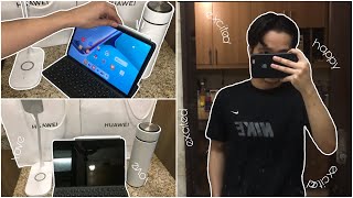 Unboxing Huawei Matepad 11 (2021) + Magnetic Keyboad + Magnetic Case + Mpencil + Huawei Freebies